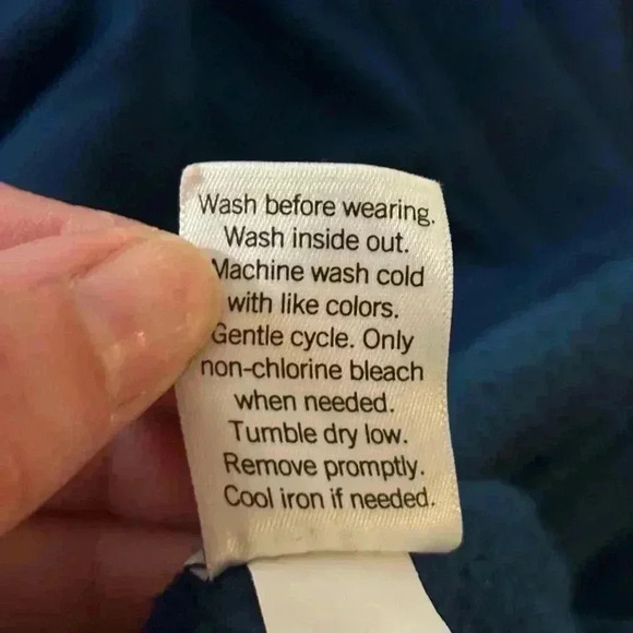 Womens size XL Croft and barrow men’s half zip fleece jacket, #G278 - Picture 5 of 5